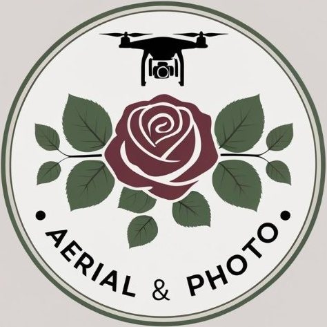 Rose Aerial and Photo Logo